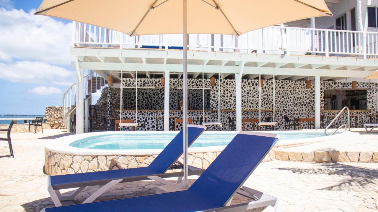 Begona Cliff Hotel Negril Dış mekan fotoğraf