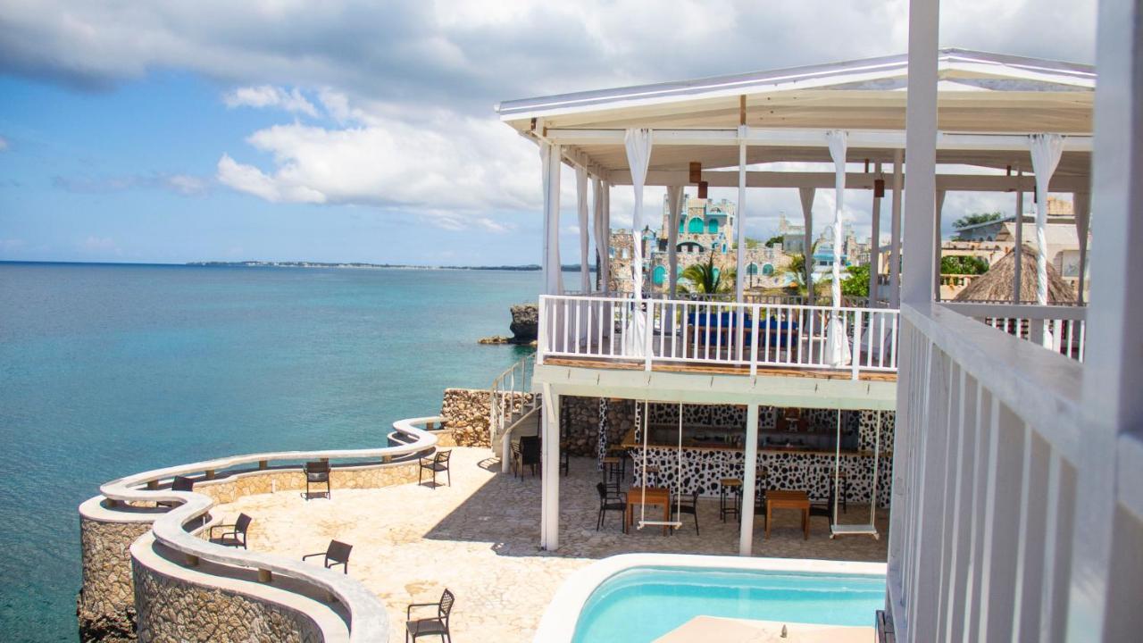 Begona Cliff Hotel Negril Dış mekan fotoğraf