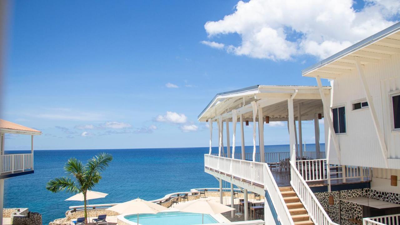 Begona Cliff Hotel Negril Dış mekan fotoğraf