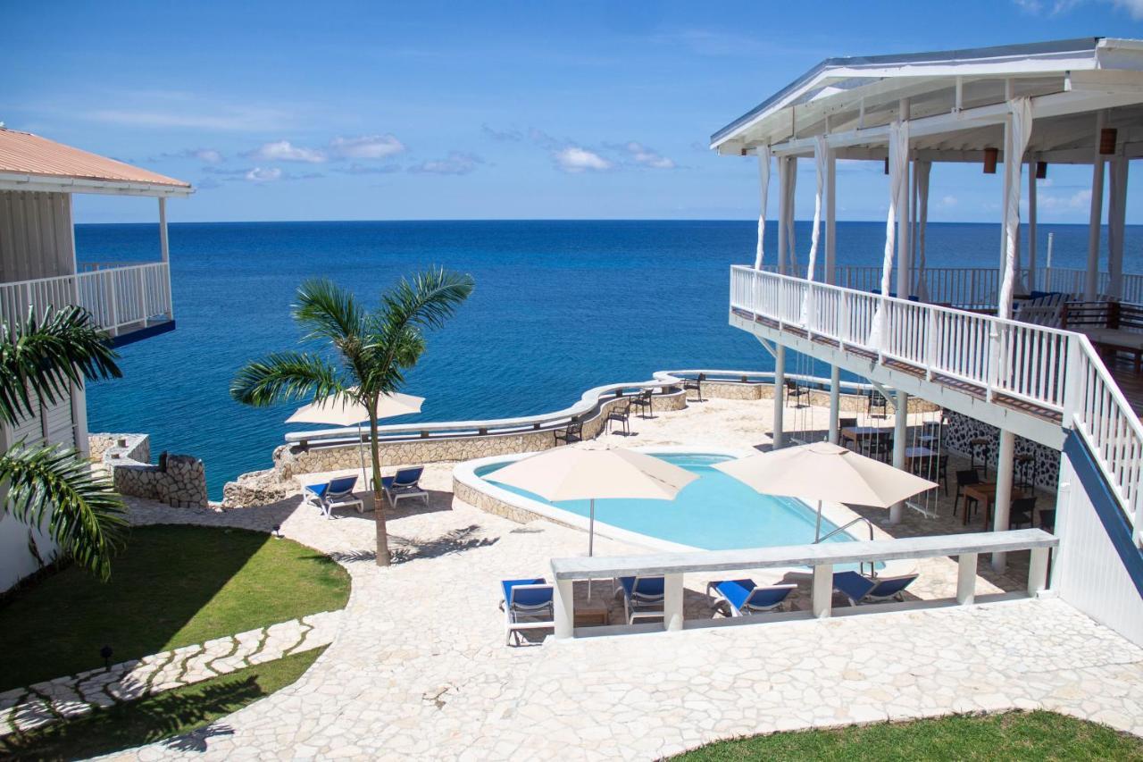 Begona Cliff Hotel Negril Dış mekan fotoğraf