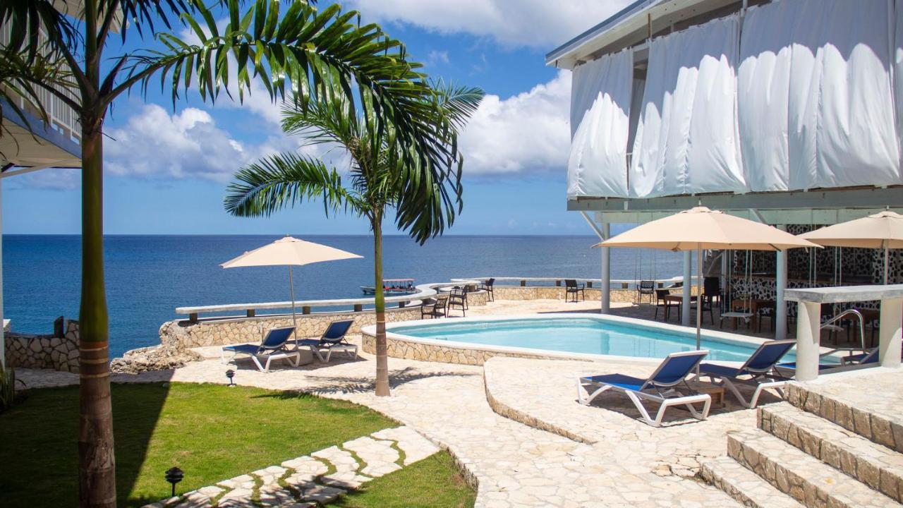 Begona Cliff Hotel Negril Dış mekan fotoğraf