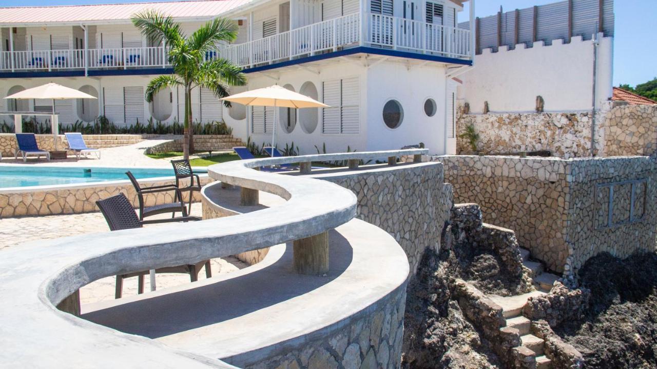 Begona Cliff Hotel Negril Dış mekan fotoğraf