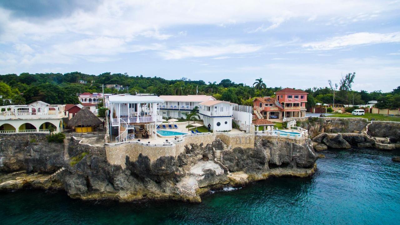 Begona Cliff Hotel Negril Dış mekan fotoğraf