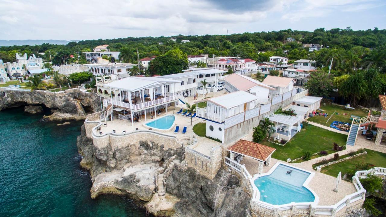 Begona Cliff Hotel Negril Dış mekan fotoğraf