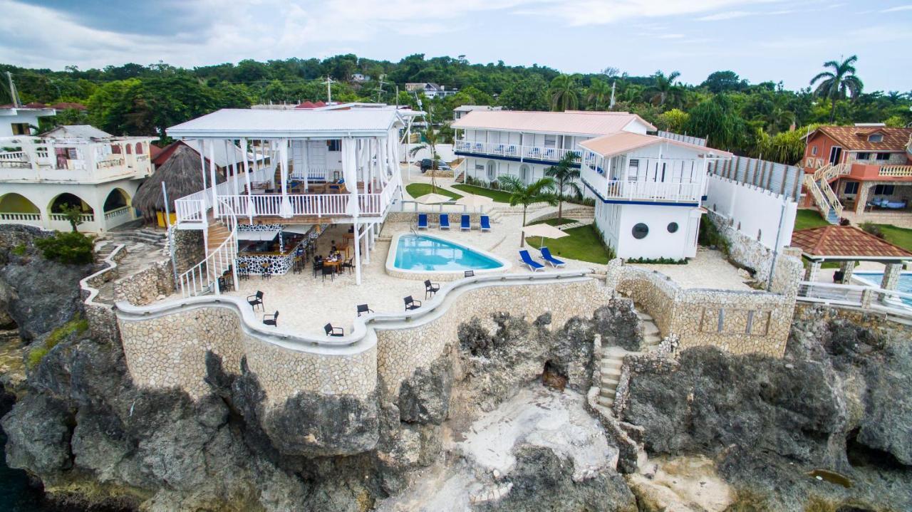 Begona Cliff Hotel Negril Dış mekan fotoğraf