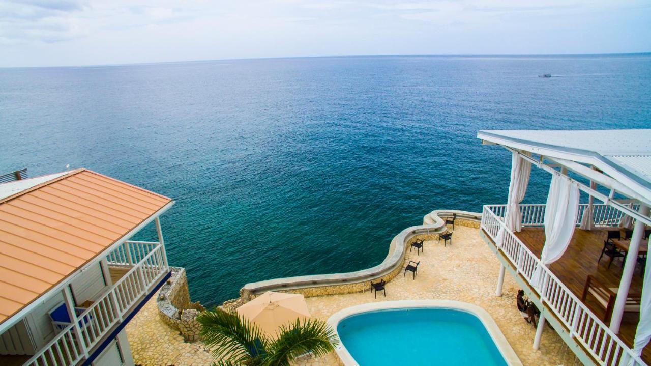Begona Cliff Hotel Negril Dış mekan fotoğraf