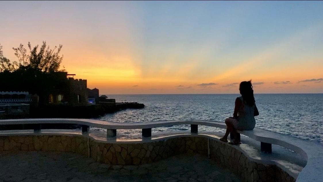 Begona Cliff Hotel Negril Dış mekan fotoğraf