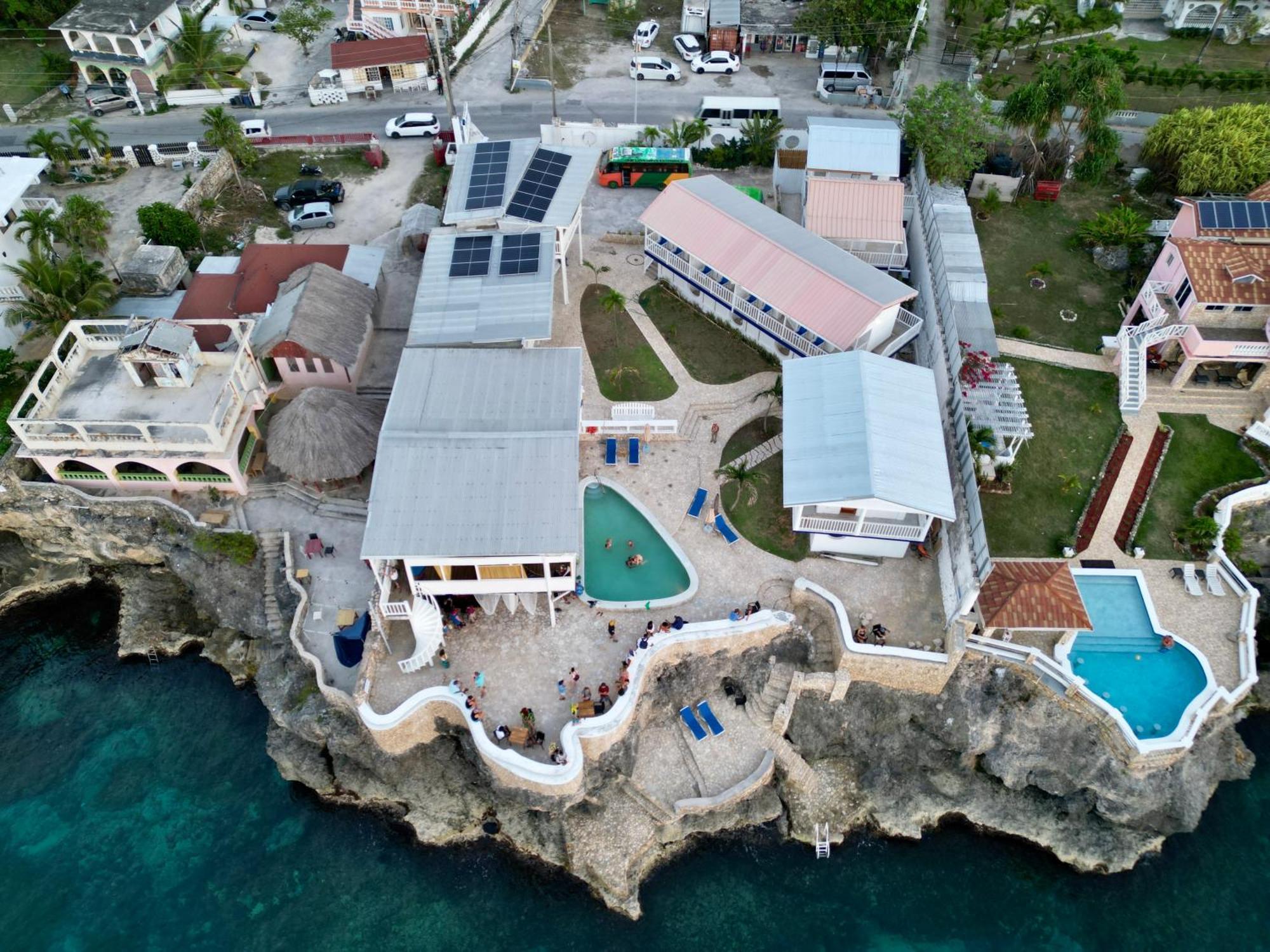 Begona Cliff Hotel Negril Dış mekan fotoğraf
